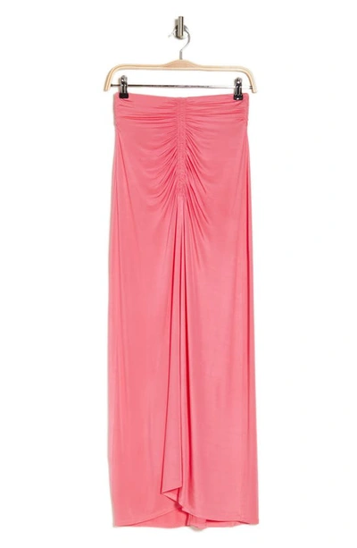 Shop A.l.c Aureta Maxi Skirt In Rose