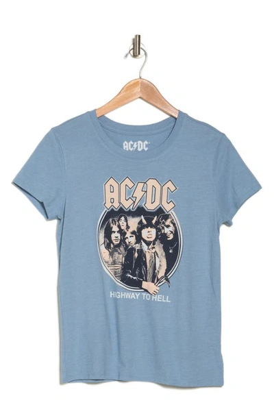Shop Lucky Brand Ac/dc Highway To Hell Graphic T-shirt In Mountain Spring