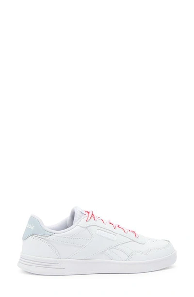 Shop Reebok Court Advance Sneaker In White/ Feel Good Blue