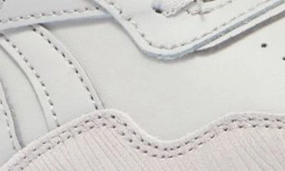 Shop Reebok Glide Ripple Sneaker In Steely Fog/ Pink/ Chalk