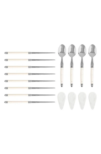 French Home 16-piece Chopstick Set In Faux Ivory