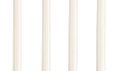 Shop French Home 8-piece Chopstick Set In Faux Ivory