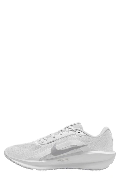 Shop Nike Downshifter 13 Running Shoe In White/ Wolf Grey