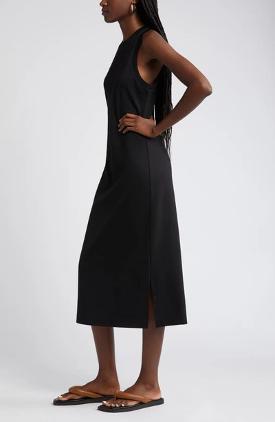 Shop Nordstrom Knit Tank Dress In Black
