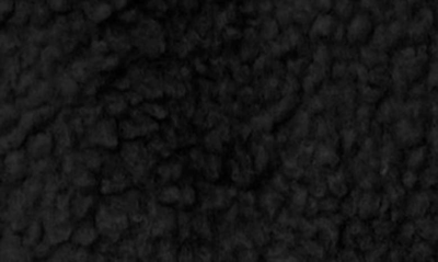 Shop Canada Goose Simcoe Wool Blend Fleece Quarter Zip Top In Black - Noir