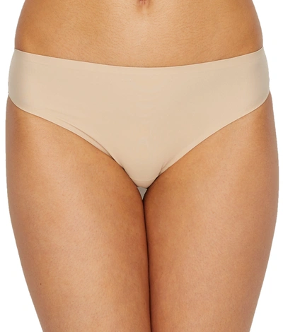 Tc Fine Intimates Wonderful Edge Women's Microfiber Silky Matte Hipster In Brown