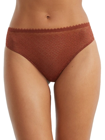 Bare Women's The Flirty Lace Thong In Multi