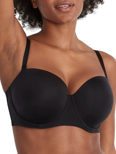 Shop Bare Women's The Smooth Multiway Strapless Bra In Black