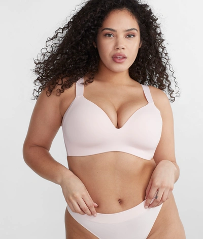 Shop Le Mystere Women's 360 Smoother Wire-free T-shirt Bra In Pink