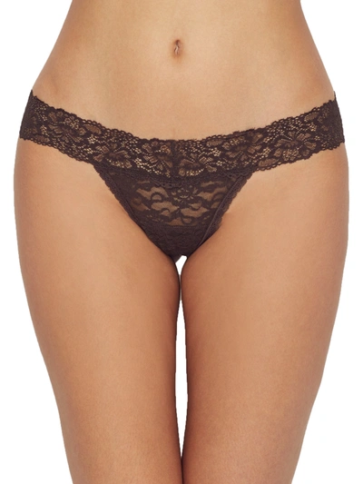 Shop Maidenform Women's Sexy Must Have Lace Thong In Multi