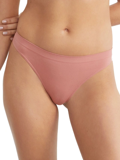 Shop Bare Women's The Easy Everyday Seamless Thong In Pink