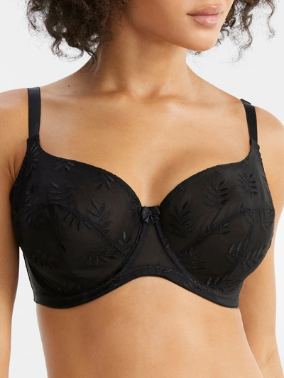 Shop Panache Women's Tango Balconette Bra In Black