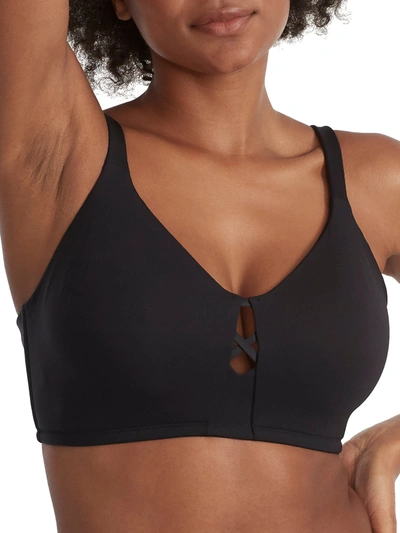 Shop Bare Women's The Absolute Wire-free Minimizer In Black