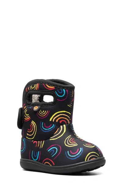 Shop Bogs Baby  Ii Insulated Waterproof Boot In Black Multi