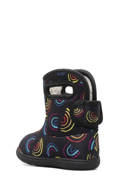 Bogs Baby  Ii Insulated Waterproof Boot In Black Multi