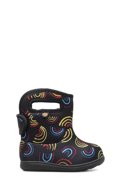Bogs Baby  Ii Insulated Waterproof Boot In Black Multi