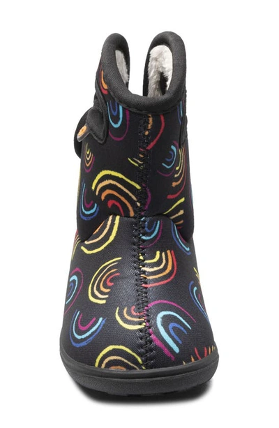 Bogs Baby  Ii Insulated Waterproof Boot In Black Multi