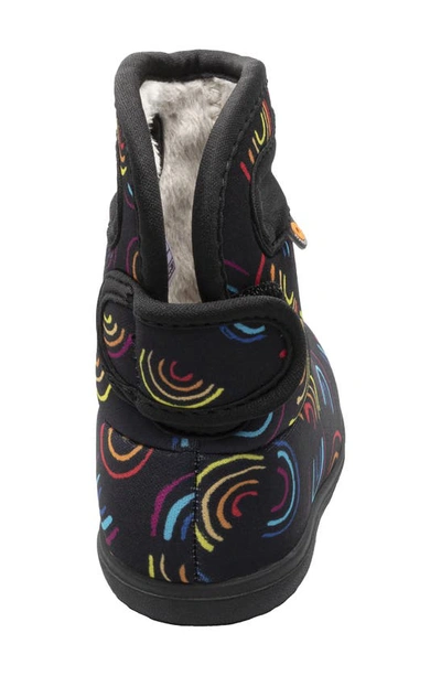 Bogs Baby  Ii Insulated Waterproof Boot In Black Multi