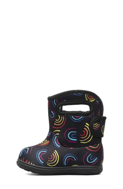Bogs Baby  Ii Insulated Waterproof Boot In Black Multi