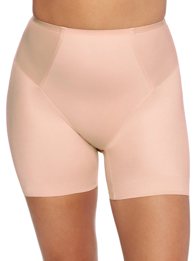 Shop Tc Fine Intimates Women's Skin Benefit Firm Control Bike Short In Pink