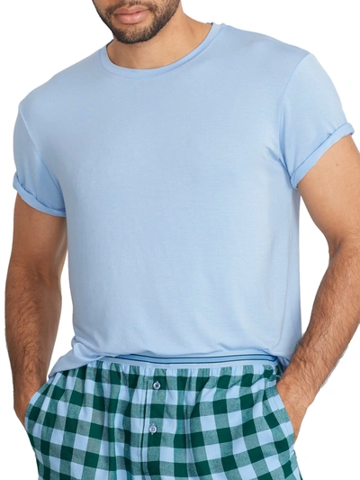 Shop Bare The Comfiest Men's T-shirt In Blue