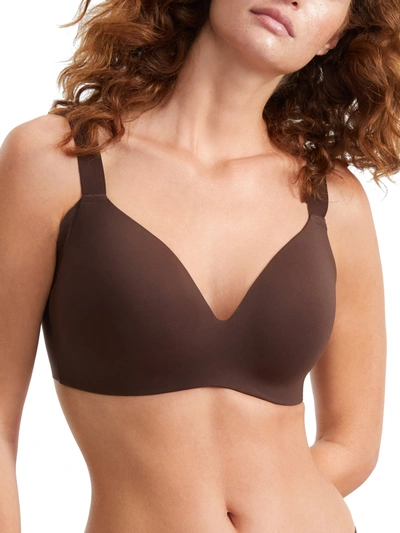 Shop Le Mystere Women's 360 Smoother Wire-free T-shirt Bra In Multi