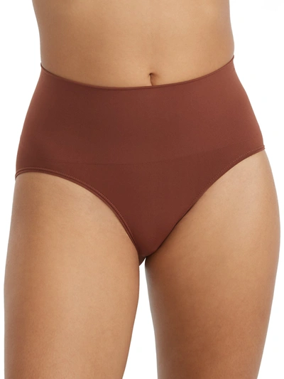 Shop Bare Women's The Smoothing Seamless Brief In Brown
