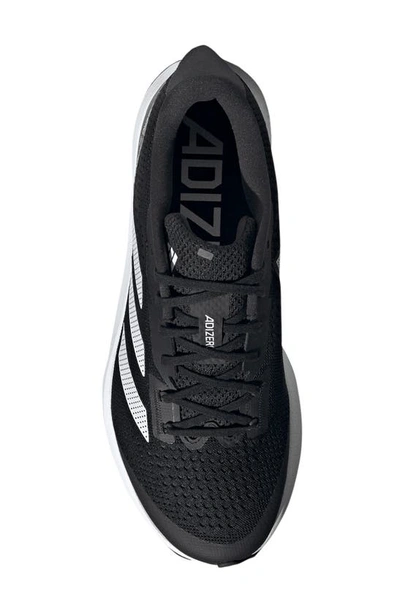 Shop Adidas Originals Adizero Sl Running Shoe In Core Black/ White/ Carbon