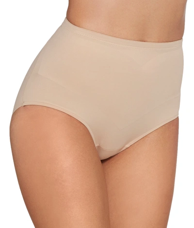 Tc Fine Intimates Adjust Firm Control Perfect Brief In Brown