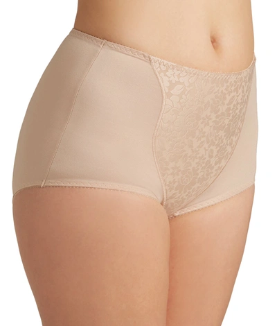 Shop Bali Women's Everyday Smoothing Brief 2-pack In Beige