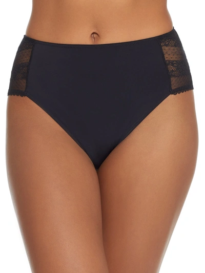 Shop Bare Women's The Everyday Lace Hi-cut Brief In Black