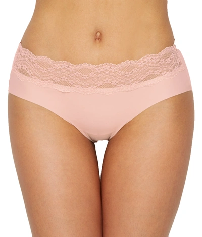 Shop B.tempt'd By Wacoal B. Tempt'd By Wacoal Women's B. Bare Hipster In Pink