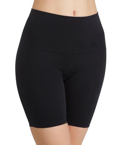 Shop Maidenform Women's Ultra Control Seamless Thigh Slimmer In Black