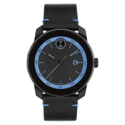 Shop Movado Men's Bold Black Dial Watch