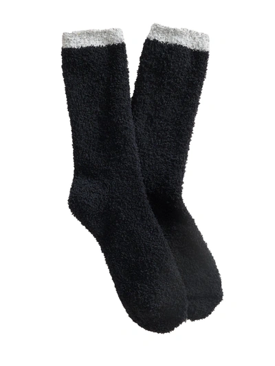 Shop Bare Women's The Cozy Socks In Black