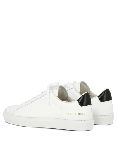 Shop Common Projects "retro Classic" Sneakers In White