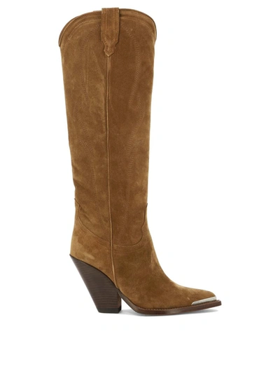 Shop Sonora "rancho" Boots In Brown