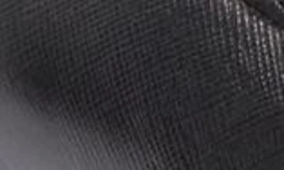 Bruno Magli Cosmo Penny Loafer In Black Saffiano