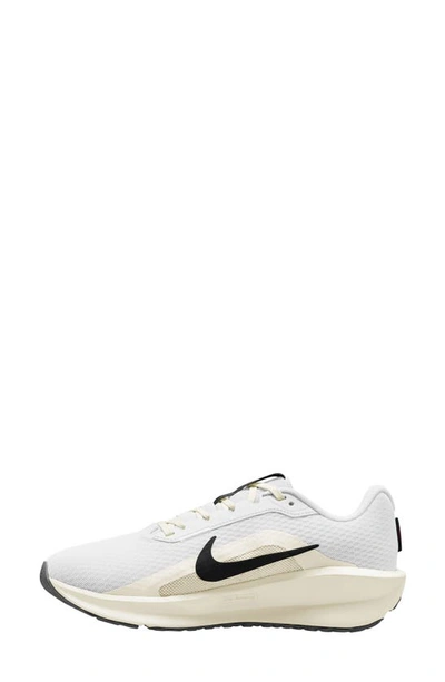 Shop Nike Downshifter 13 Sneaker In White/ Silver/ Black/ Sail