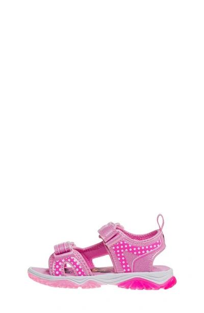 Shop Josmo Kids' Minnie Mouse Sandal In Pink