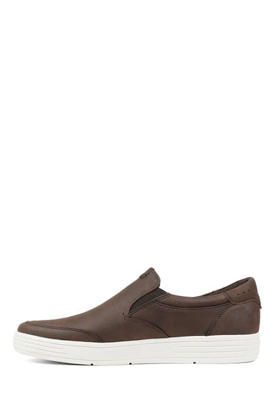 Nunn Bush Men's Kore City Walk Slip-on Sneakers In Brown