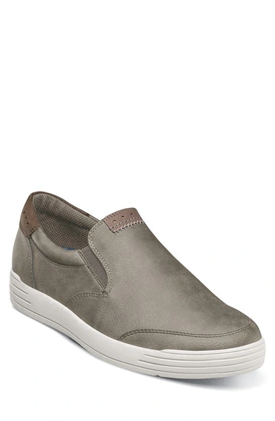 Shop Nunn Bush Kore City Walk Slip-on Sneaker In Charcoal