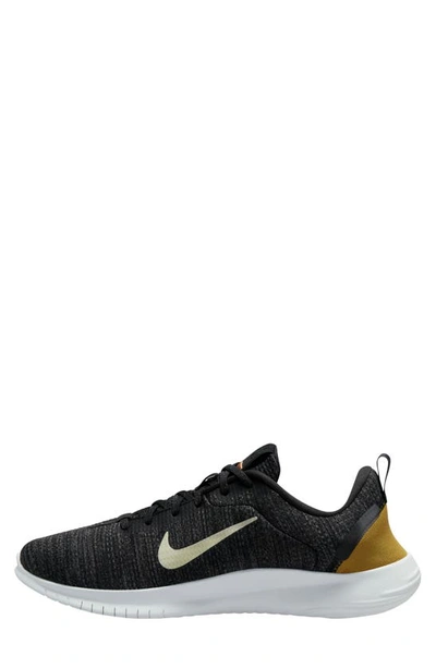Shop Nike Flex Experience Run 12 Road Running Shoe In Black/ Olive Aura/ Anthracite