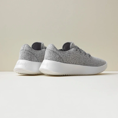 Allbirds Wool Runner Mizzle Sneakers Gray Running Shoes Zogg2700