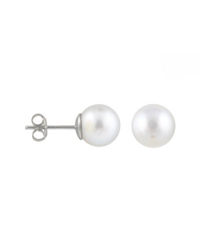 Splendid Pearls 14k 10-11mm South Sea Pearl Studs