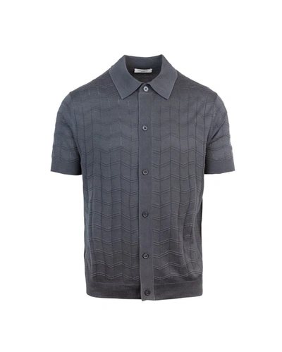 Shop Paolo Pecora Shirt In Grey