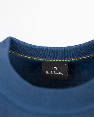 Shop Ps By Paul Smith Ps Paul Smith Sweater In Indigo