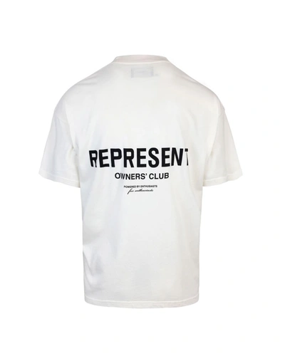 Shop Represent T-shirts In White
