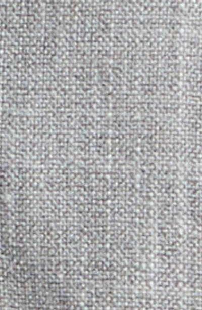 Eleventy Tailored Drawstring Trousers In Light Gray Melange