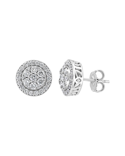 Effy Fine Jewelry 14k 0.95 Ct. Tw. Diamond Earrings